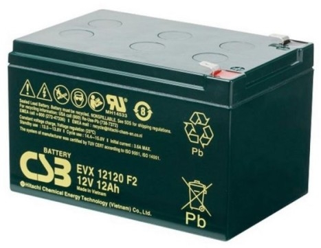 CSB Battery EVX12120