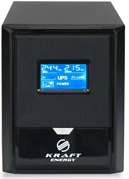 Источник бесперебойного питания Kraft Energy KRF-B1000VA/600W(LCD)24V UPS