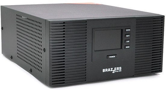 Цена источник бесперебойного питания Brazzers BRSW-LFP-600 в Киеве