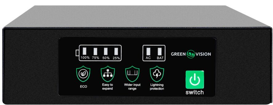 Джерело безперебійного живлення для роутера GreenVision GV-701-UPS-DC16-60W в інтернет-магазині, головне фото