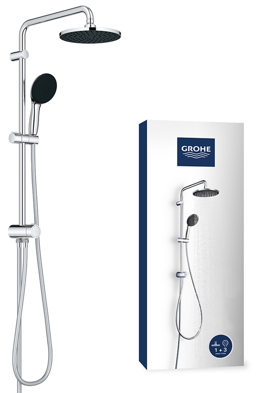 Змішувач для ванни і душу Grohe QuickFix Precision Get UA202907TR зовнішній вигляд - фото 9