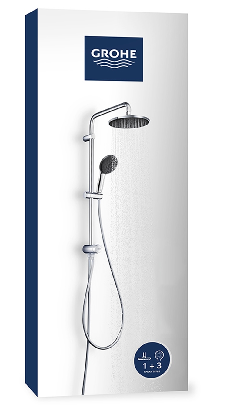 Термостатичний змішувач для душу Grohe QuickFix Precision Flow UA202908TR огляд - фото 11