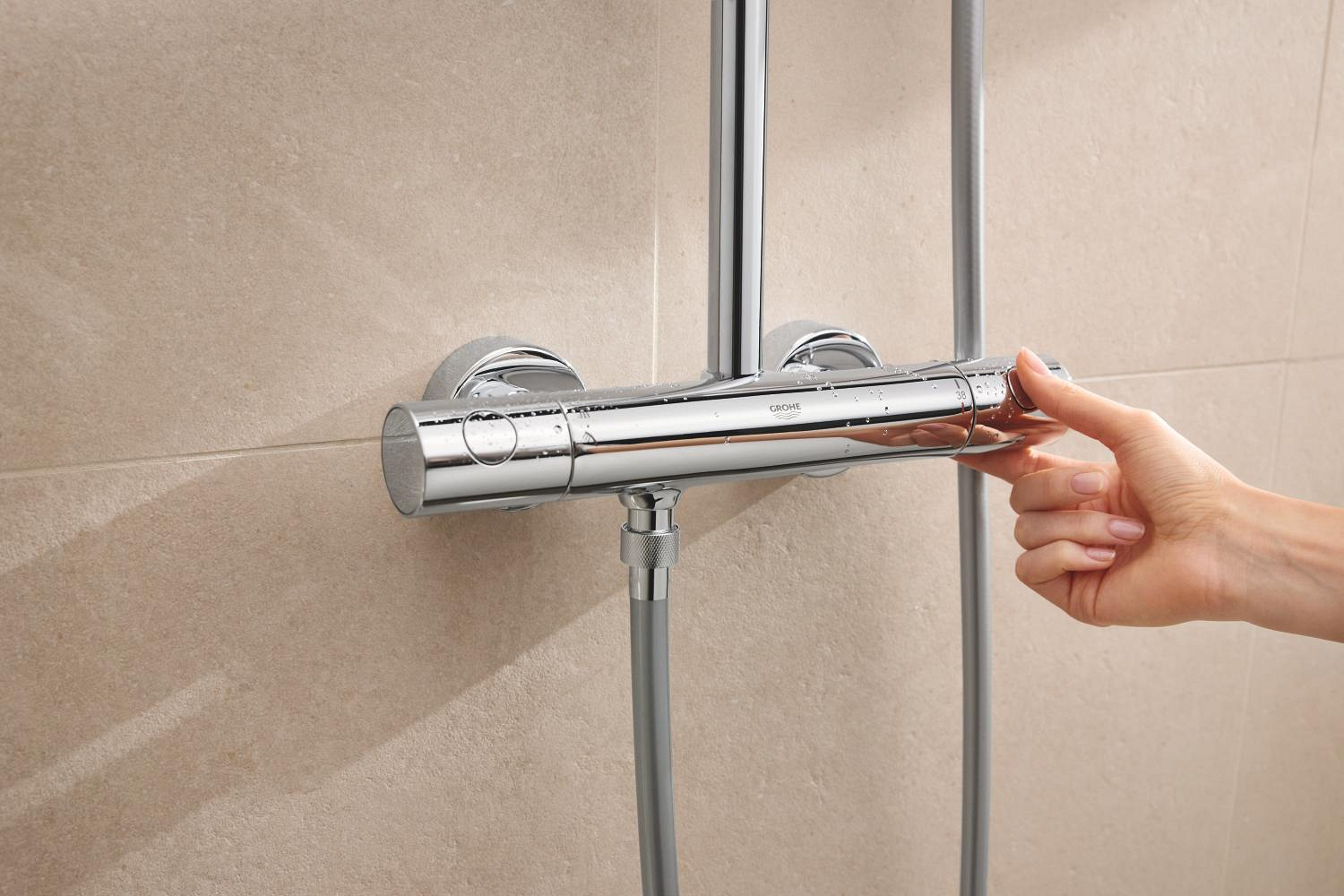 Душова система Grohe Tempesta System 250 Cube 26689001 огляд - фото 8