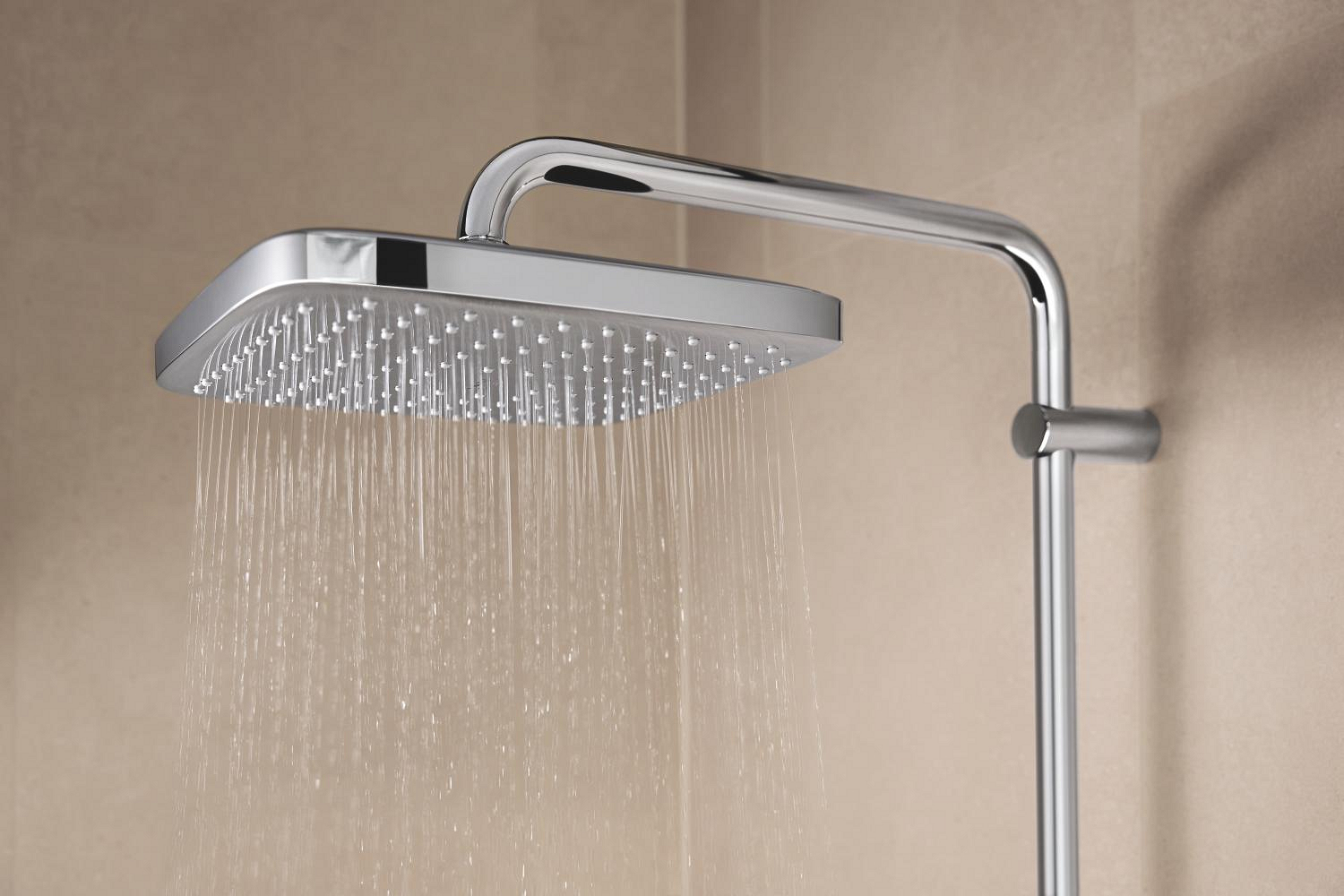 Душова система Grohe Tempesta System 250 Cube 26689001 зовнішній вигляд - фото 9