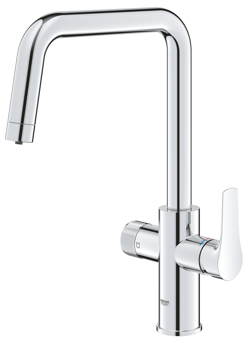 Змішувач для кухні Grohe Blue Pure Eurosmart 30583000 ціна 9936 грн - фотографія 2