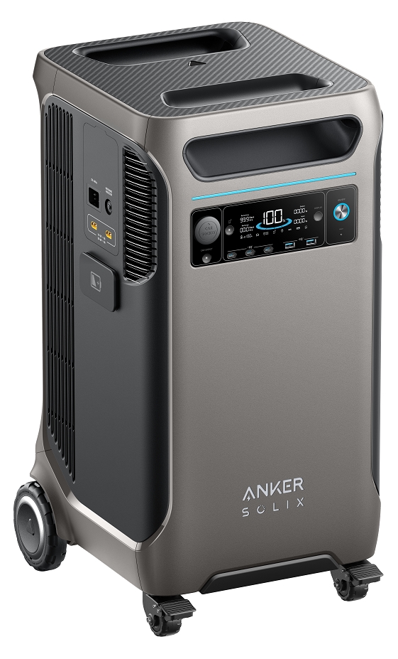 в продажу Портативна зарядна станція Anker Solix F3800 - фото 3