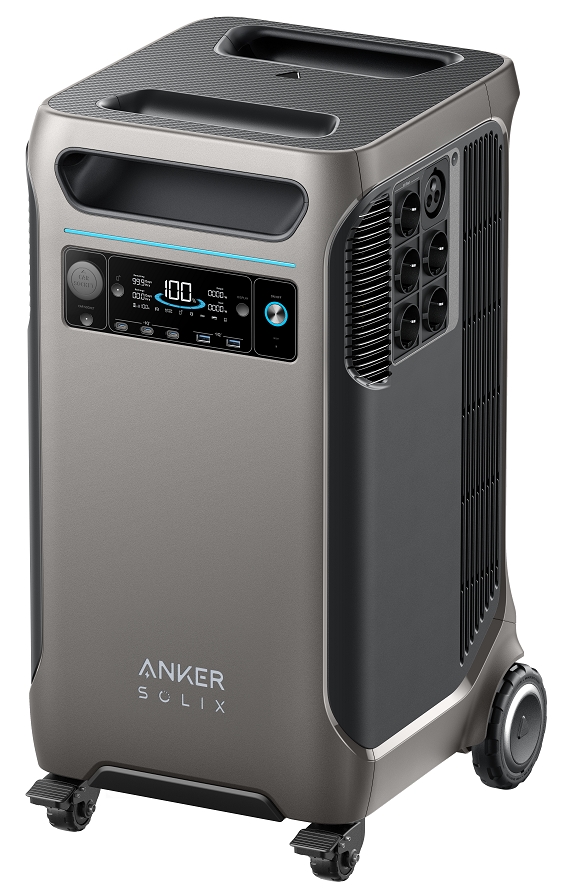 Портативная зарядная станция Anker Solix F3800 цена 159999 грн - фотография 2