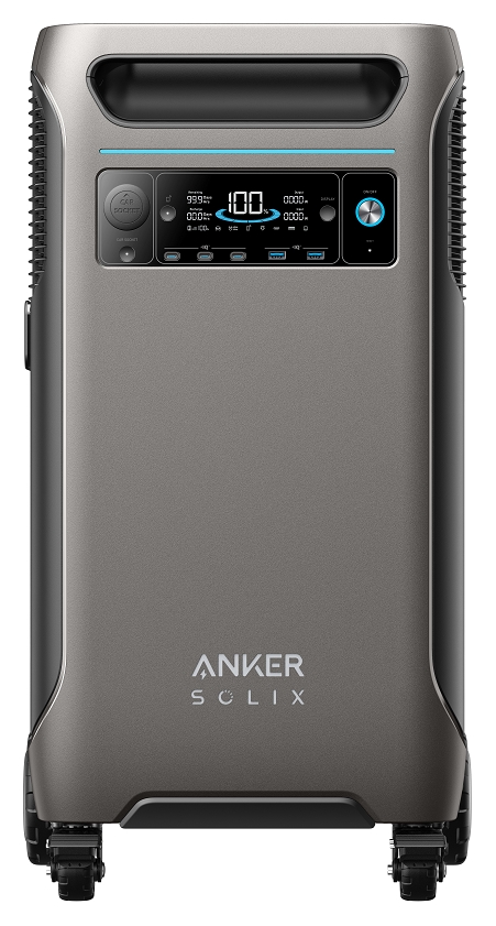 Портативна зарядна станція Anker Solix F3800