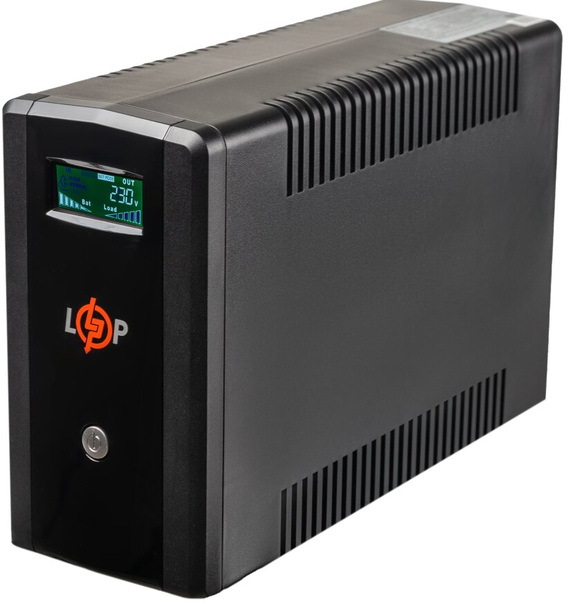 Джерело безперебійного живлення LogicPower LP UL1250VA 4Pro в інтернет-магазині, головне фото