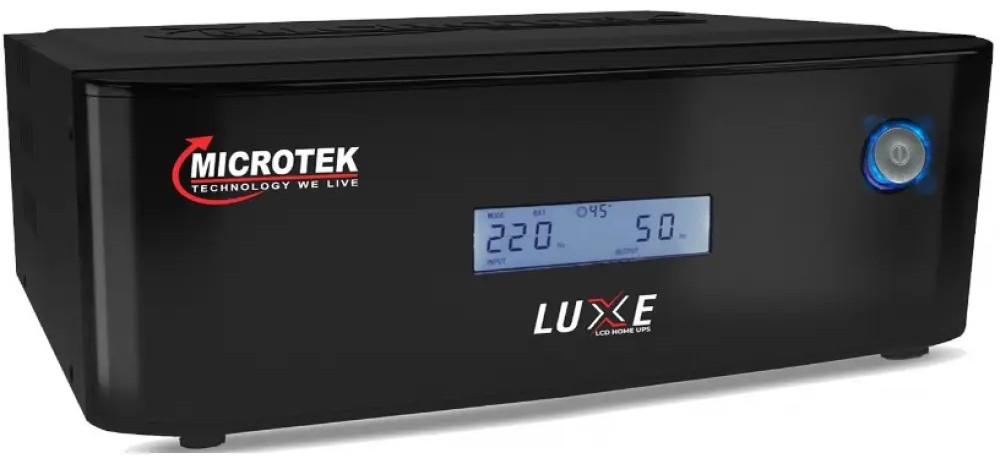 Джерело безперебійного живлення Microtek Luxe SW 1400 (1100VA-12V)