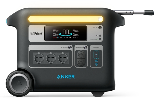 в продажу Портативна зарядна станція Anker Solix F2000 - фото 3