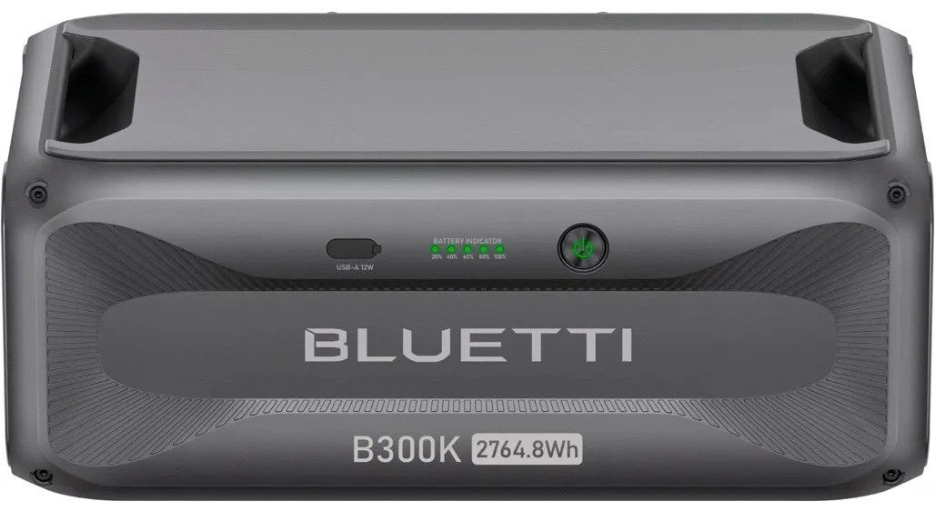 Додаткова батарея Bluetti B300K Expansion Battery ціна 60720 грн - фотографія 2