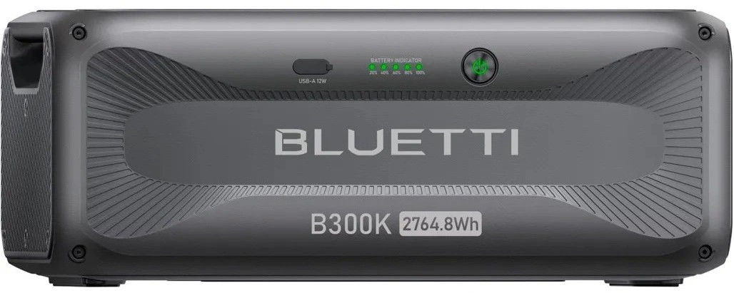 в продажу Додаткова батарея Bluetti B300K Expansion Battery - фото 3