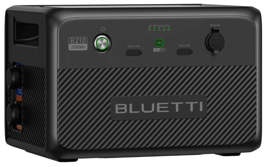 ᐉ Додаткова батарея Bluetti B210 Expansion Battery купити по ціні 48 ...