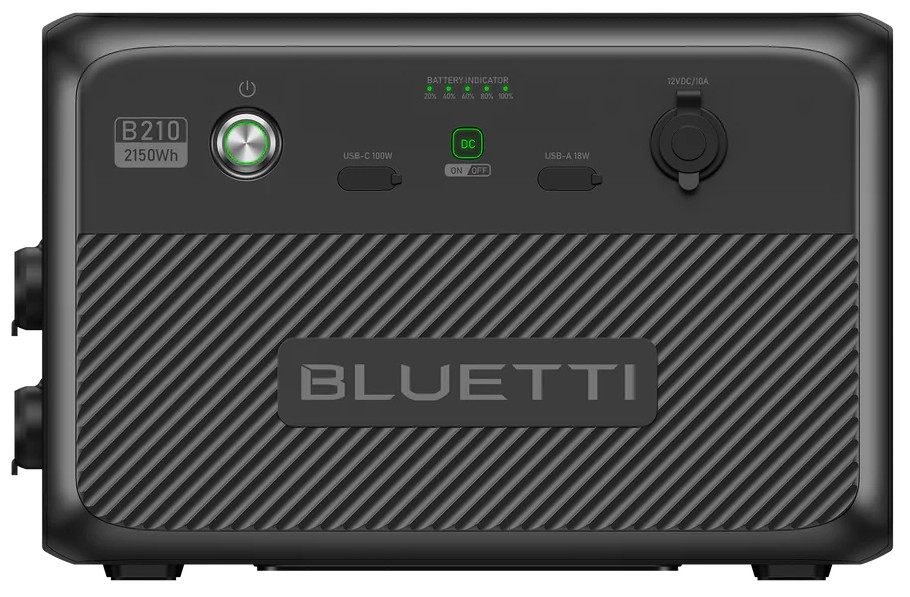 Додаткова батарея Bluetti B210 Expansion Battery в інтернет-магазині, головне фото