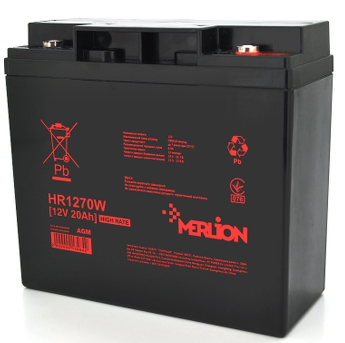 Merlion HR1270W, 12V 20Ah, Q4