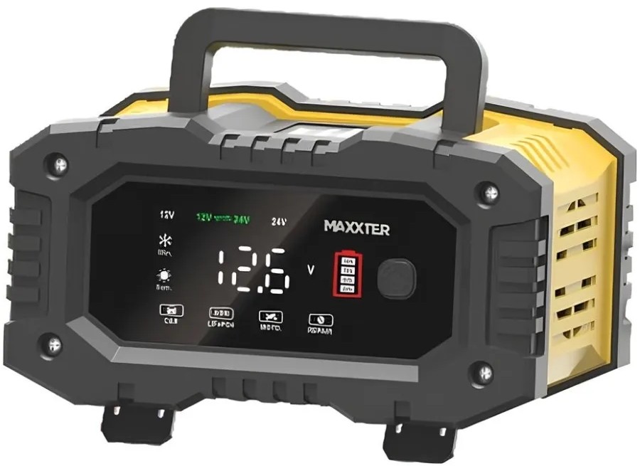 Отзывы интеллектуальное зарядное устройство Maxxter MX-CHR-1224V10P в Украине