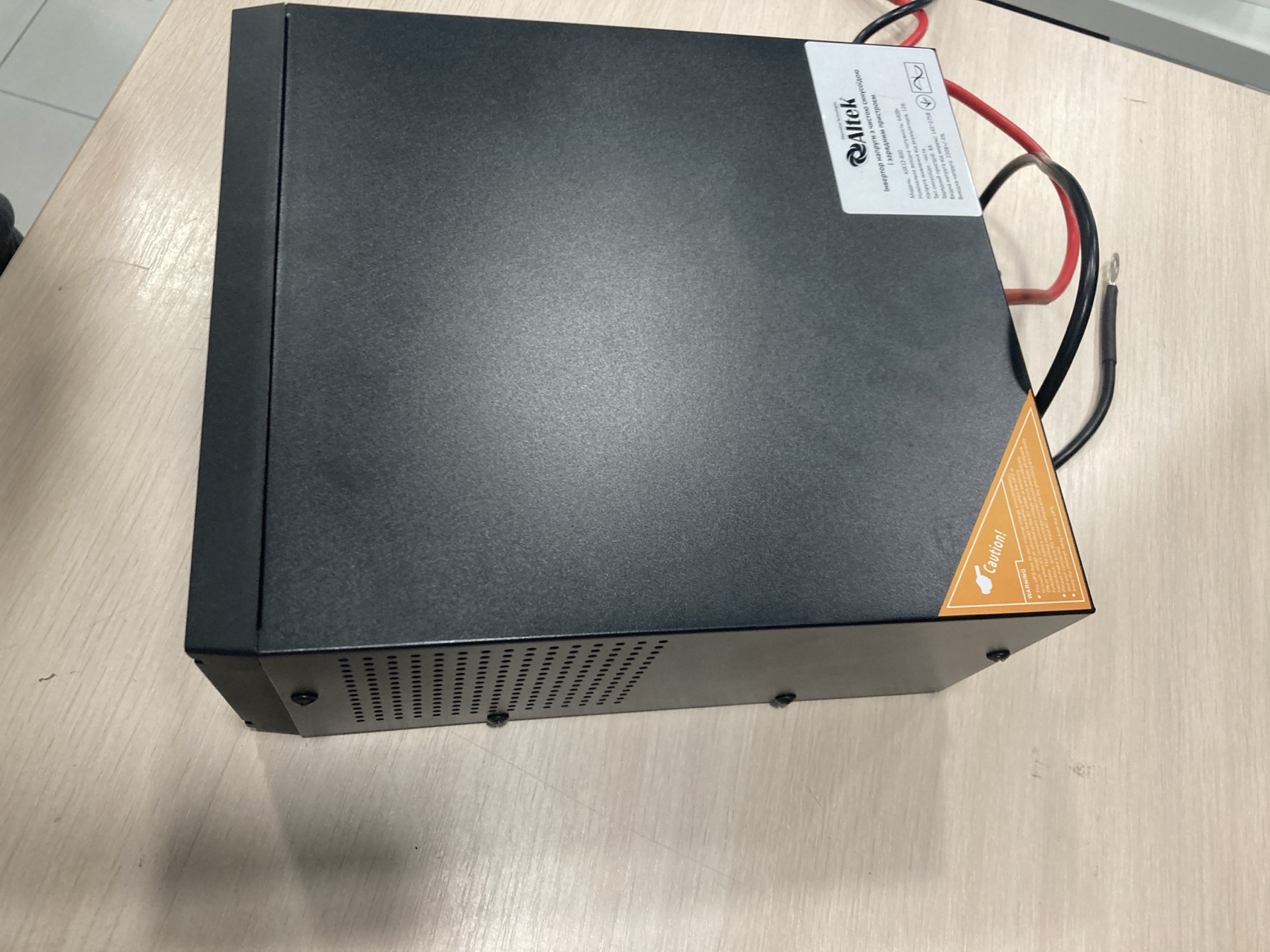 в продажу Джерело безперебійного живлення Altek ASK12 800 VA/640W DC12V уцінка - фото 3