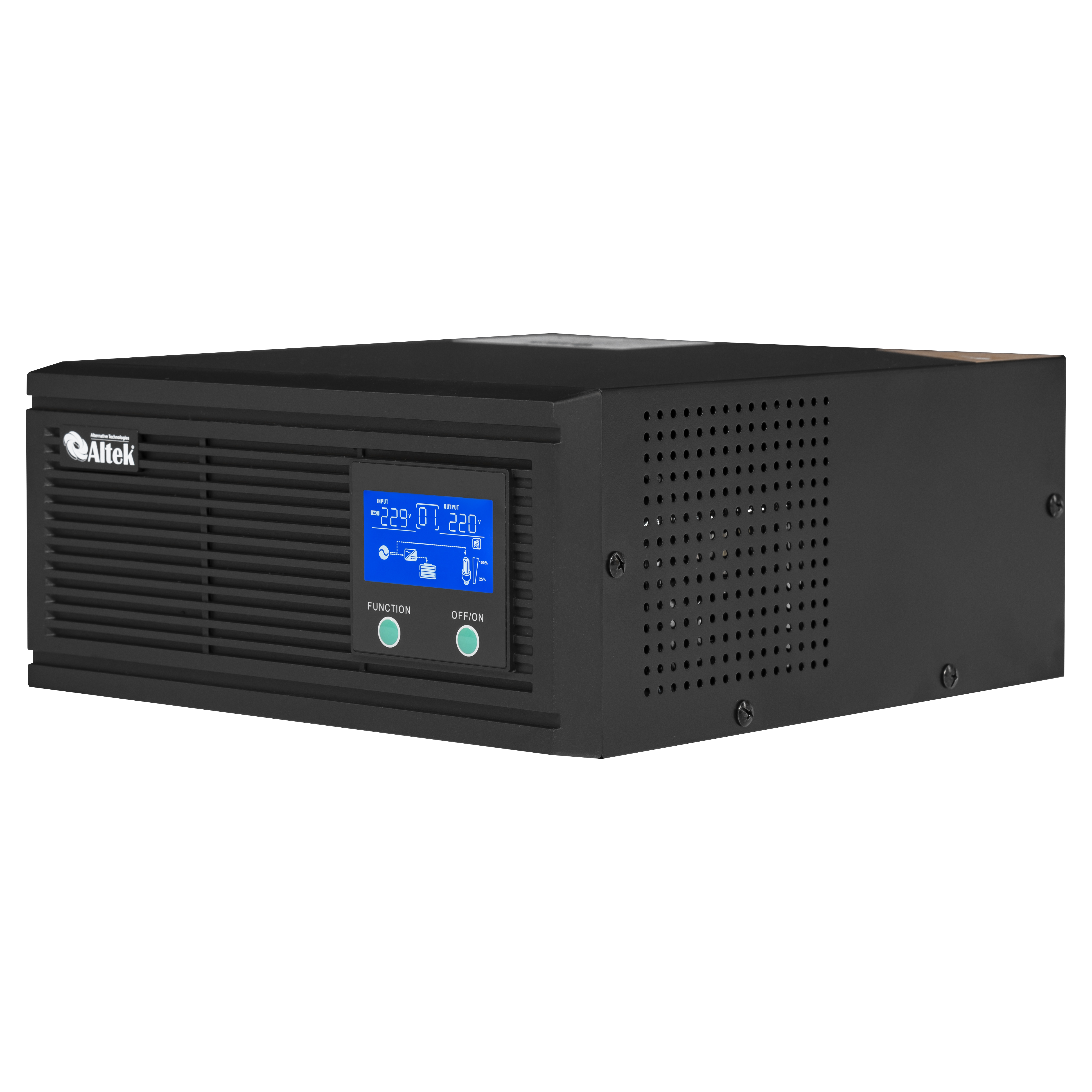 Источник бесперебойного питания Altek ASK12 800 VA/640W DC12V уценка