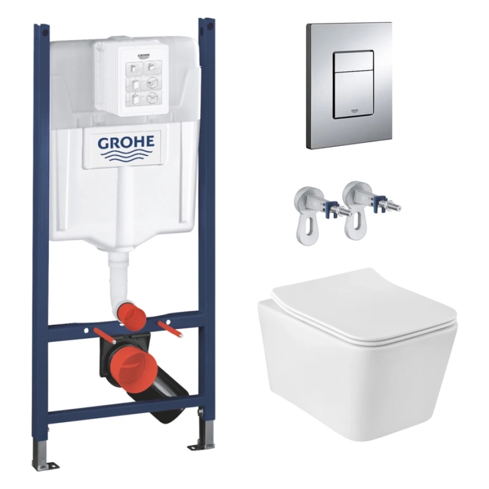 Grohe Rapid SL 3884966Q + Kroner Eifel WHI523629 (3884966KE523629)
