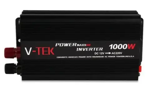 Инвертор напряжения V-TEK 2000ВА, 1000W, 12/220V в интернет-магазине, главное фото