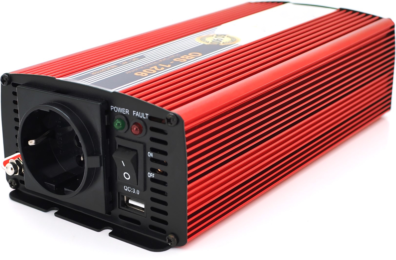 Инвертор напряжения Voltronic ABAX OBS-1206, 600W, 12/220V в интернет-магазине, главное фото