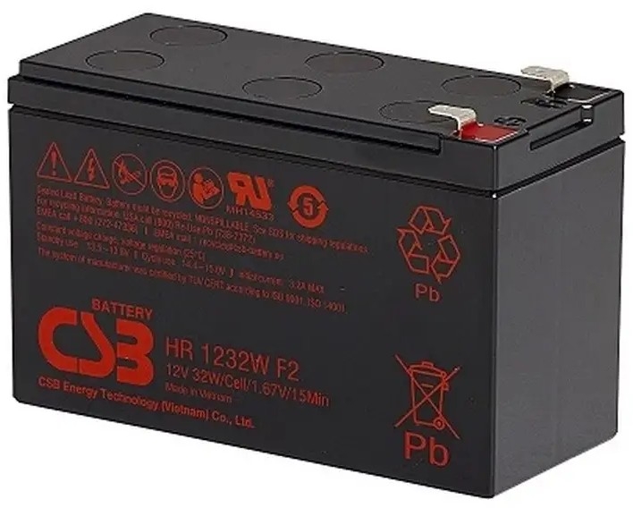 Merlion HR1232W, 12V 9,5Ah Q10/420