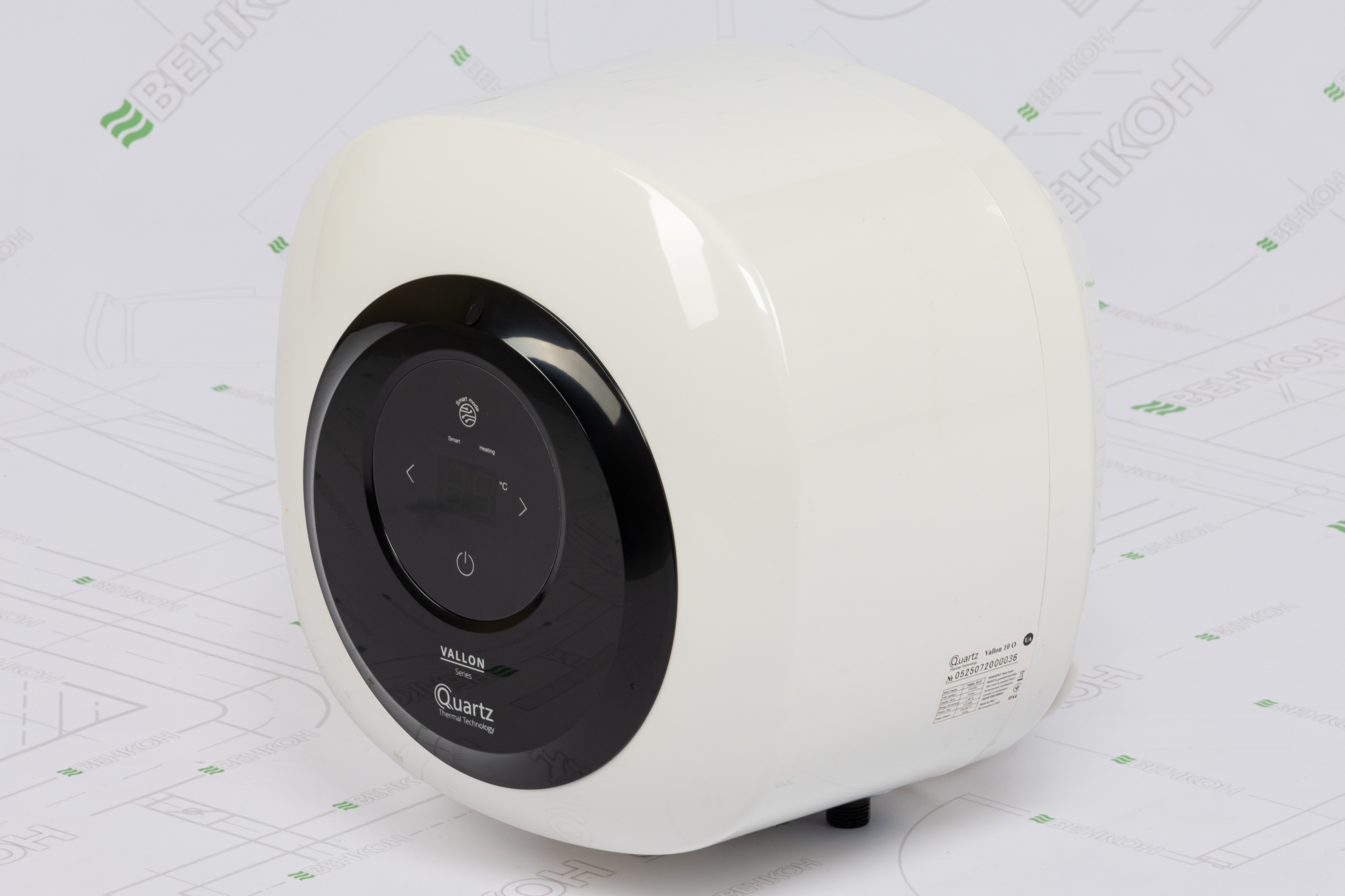 Бойлер Quartz Vallon 10 O цена 4109 грн - фотография 2