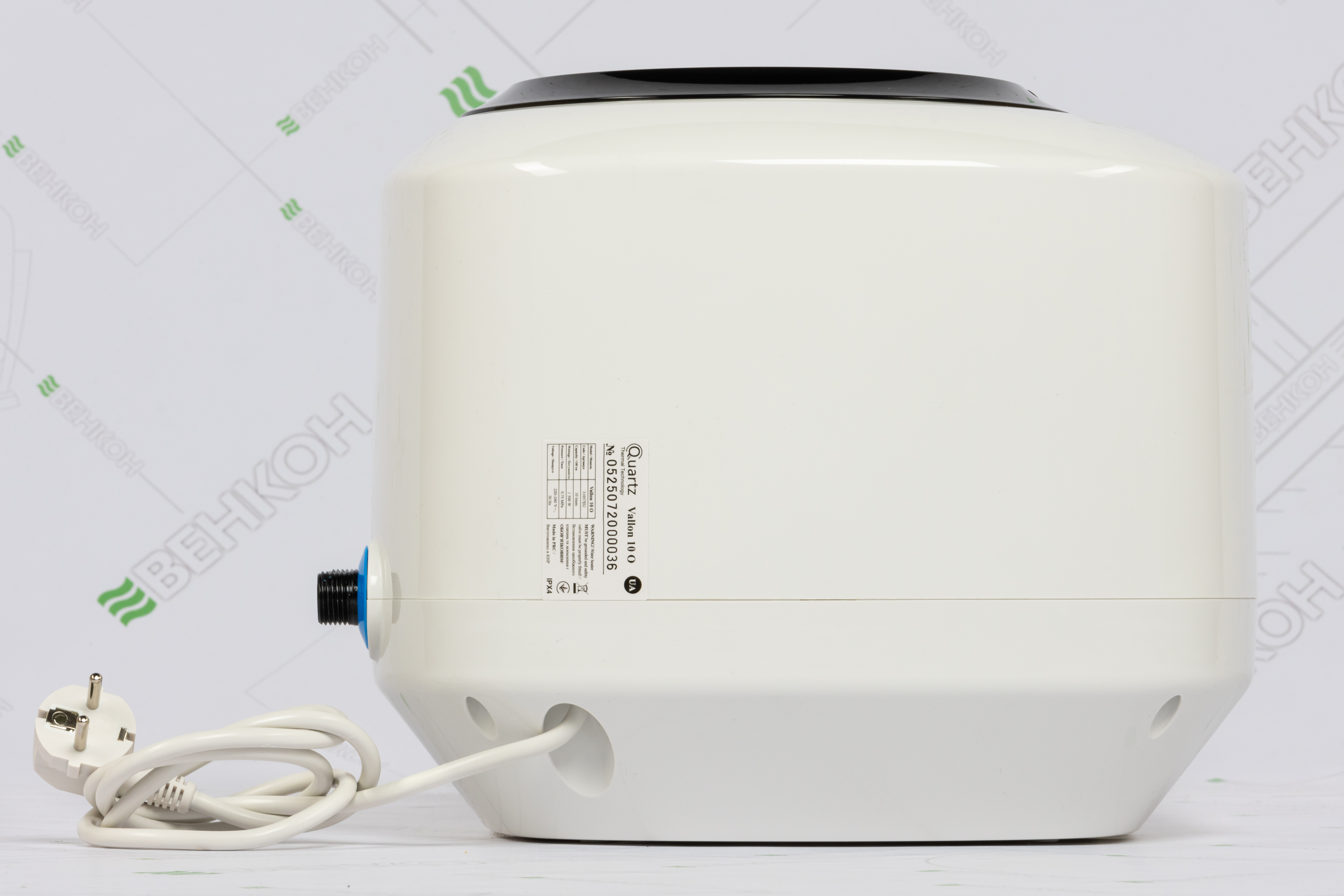 Бойлер Quartz Vallon 10 O инструкция - изображение 6