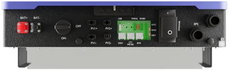 Инвертор гибридный Njoy Ascet 5K-120/1P2T2 отзывы - изображения 5