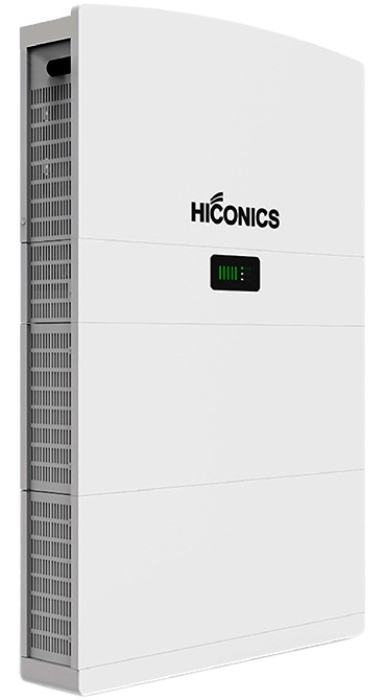 Hiconics All-in-One Midea 10kW+6kW Hybrid+2x5kW LiFePo4 (HEC2-BHP100R2)