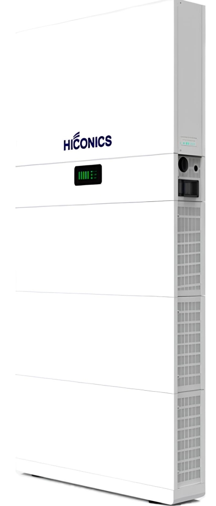 Hiconics All-in-One Midea 15kW+6kW Hybrid+3x5kW LiFePo4 (HEC2-BHP150R2)