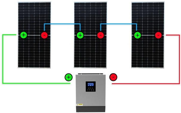 Інвертор гібридний PGFotowoltaika Off-Grid PWM3KW50A PWM 3 KW + WiFi огляд - фото 11