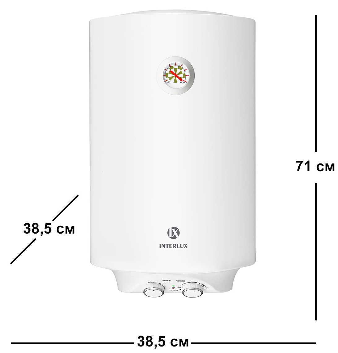 Interlux IRWH-50MW Габаритні розміри