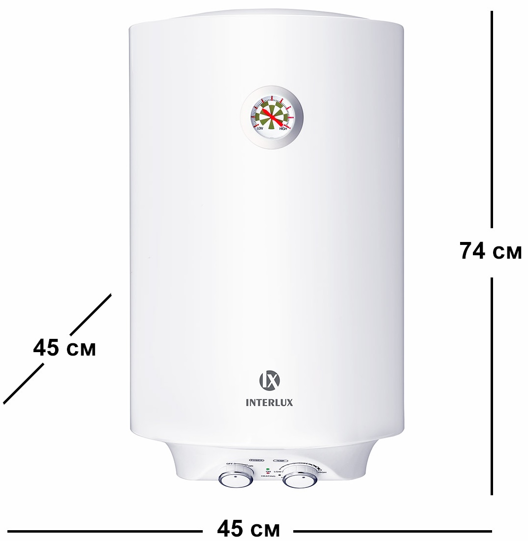 Interlux IRWH-80MW Габаритні розміри