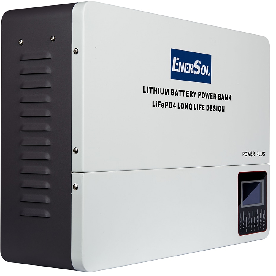 Інвертор гібридний EnerSol EHI-SUNONECO6.2KW+EB-SK-51.2V100Ah огляд - фото 8