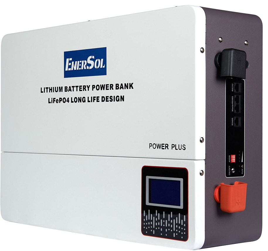 Інвертор гібридний EnerSol EHI-SUNONECO6.2KW+EB-SK-51.2V100Ah зовнішній вигляд - фото 9