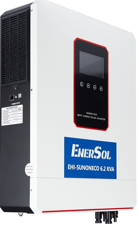 в продажу Інвертор гібридний EnerSol EHI-SUNONECO6.2KW+EB-SK-51.2V100Ah - фото 3