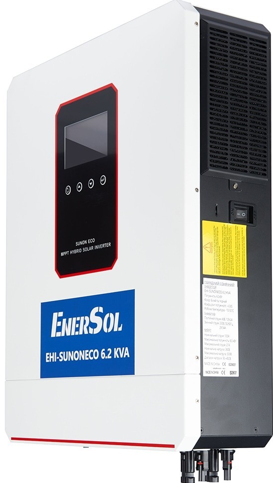 продаємо EnerSol EHI-SUNONECO6.2KW+EB-SK-51.2V100Ah в Україні - фото 4