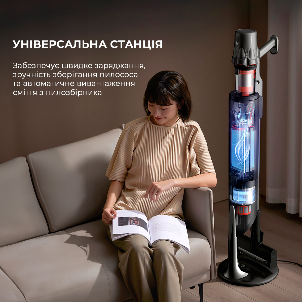 Пылесос Deerma Vacuum Cleaner Cordless/Dem-T30W обзор - фото 11