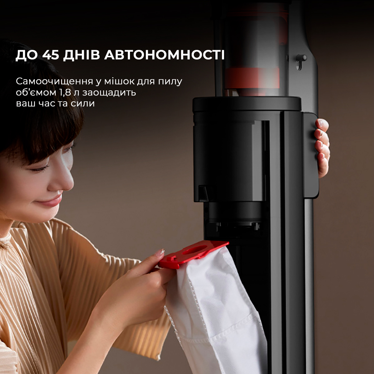 товар Deerma Vacuum Cleaner Cordless/Dem-T30W - фото 13