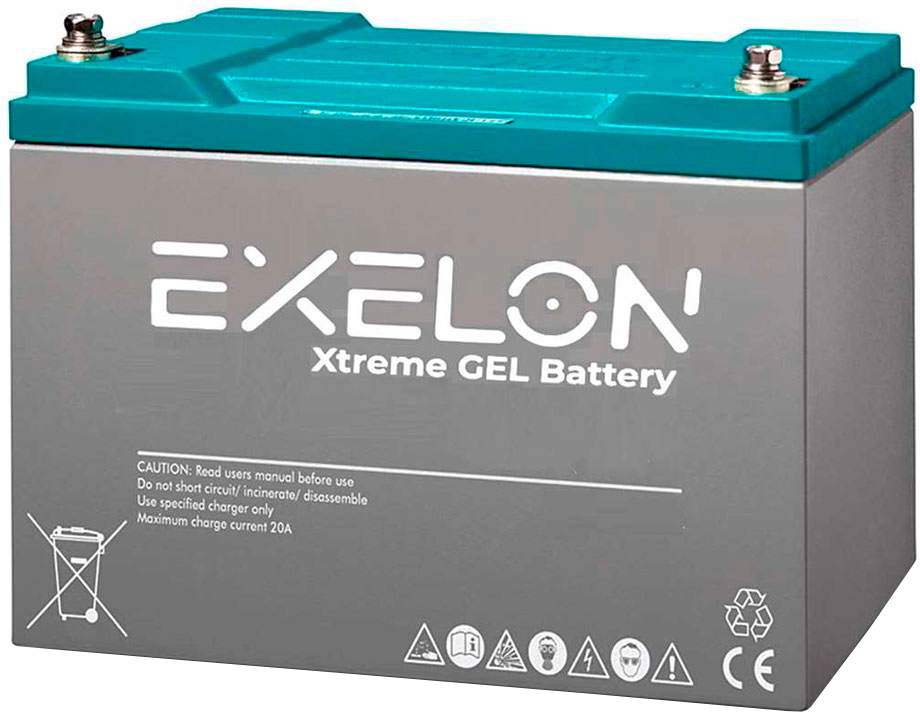 Аккумулятор Exelon GEL 12V 200Ah (EXG200-12)