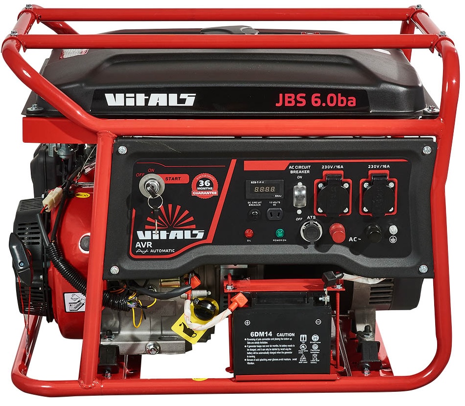 Генератор Vitals JBS 6.0ba цена 52360 грн - фотография 2