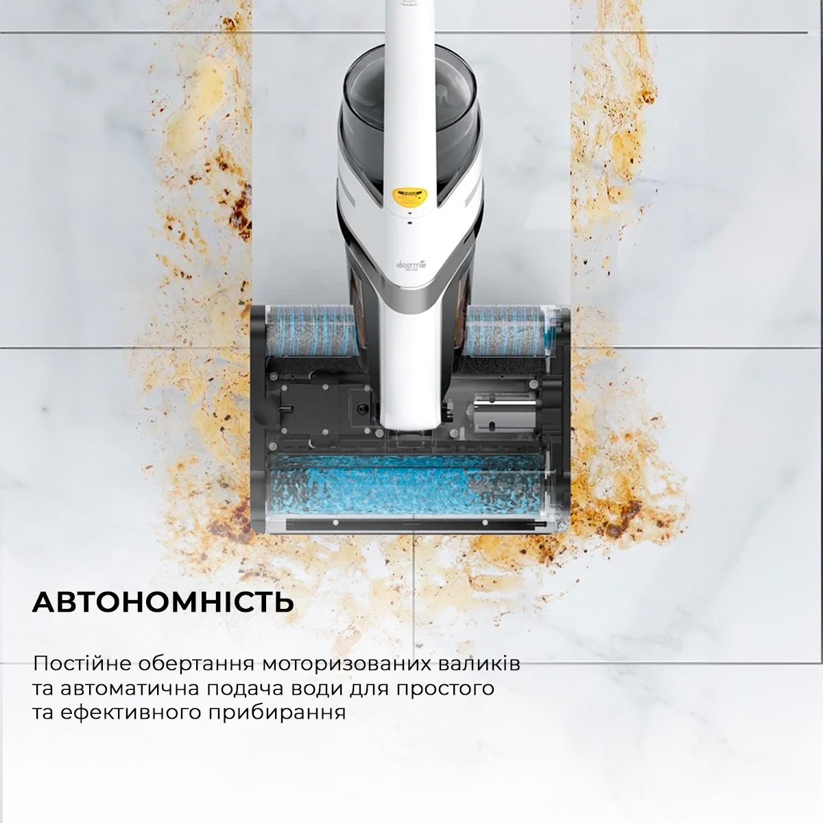 Пилосос Deerma Vacuum Cleaner/Dem-VX20W ціна 6499 грн - фотографія 2