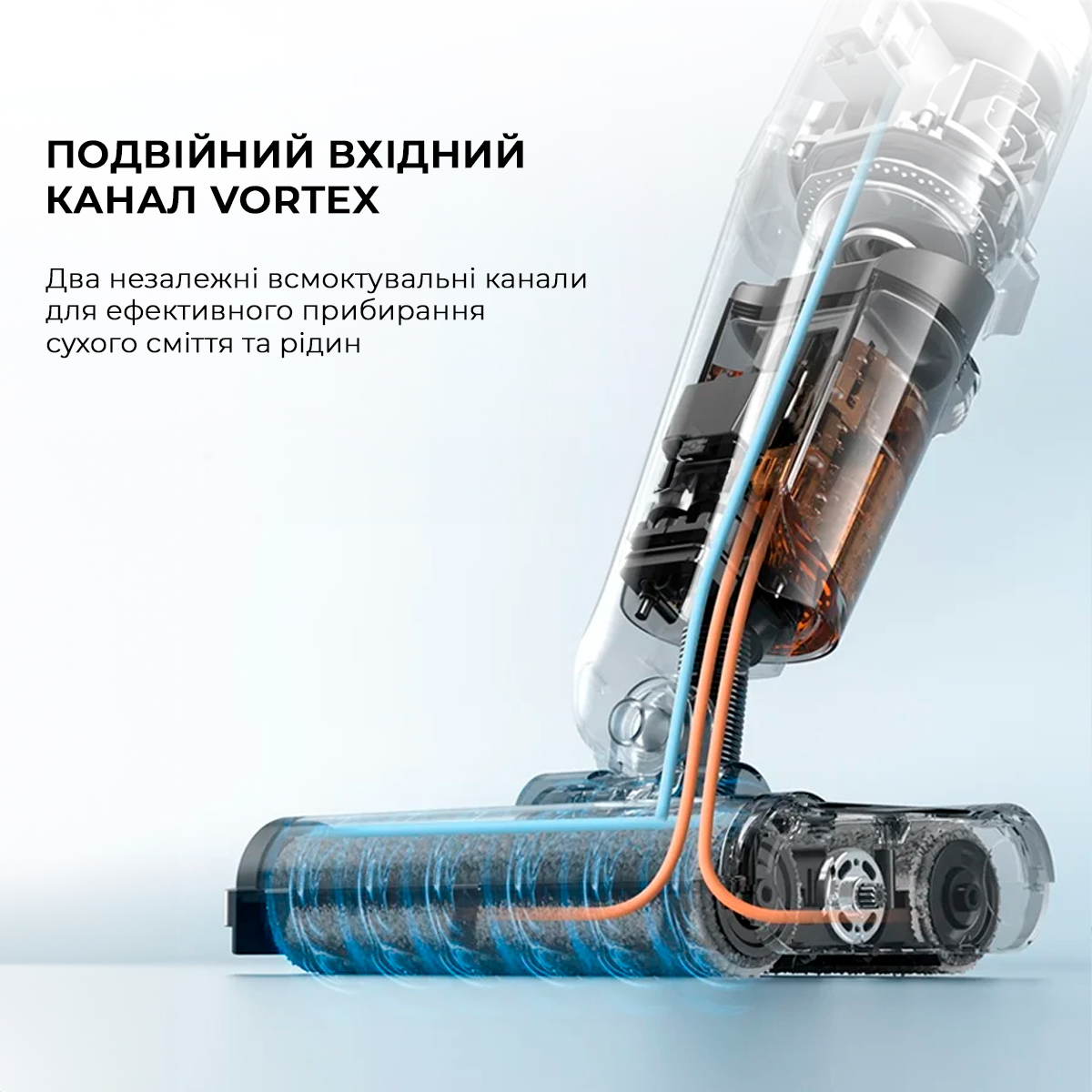 Пилосос Deerma Vacuum Cleaner/Dem-VX20W зовнішній вигляд - фото 9