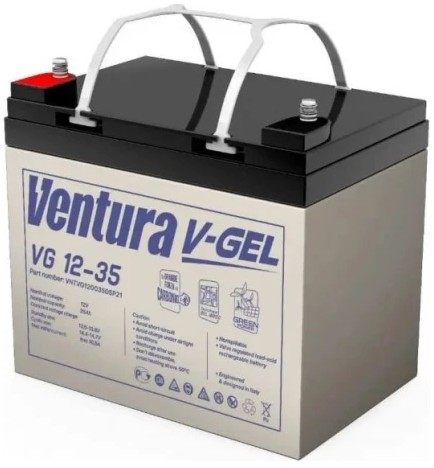 Ventura VG 12-35 Gel 12V 35Ah, Q1