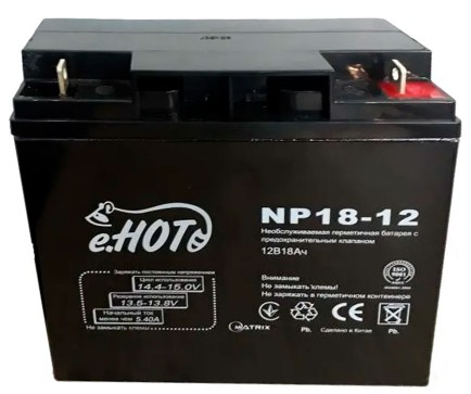 Enot 12V 18Ah (NP18.0-12)