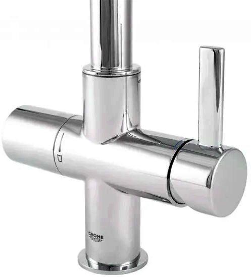 Смеситель для кухни Grohe Blue Bi-Flow (31303000) цена 0 грн - фотография 2