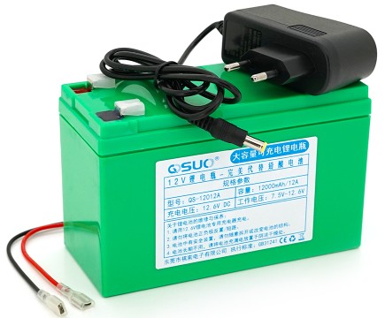 QiSuo 12V 12A Li-ion (QS-12012A)