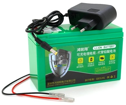 Voltronic 12V 10A Li-ion 18650 (Li12010A) + зарядний пристрій